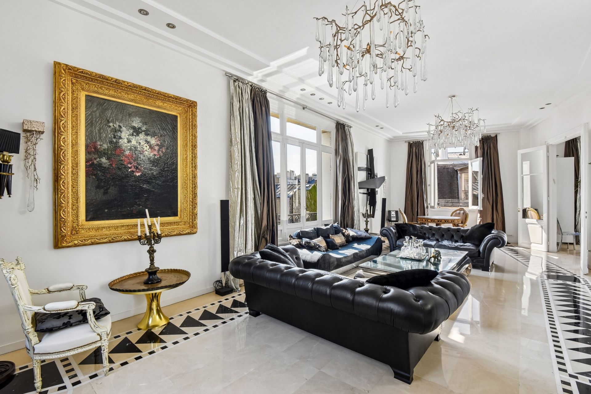 appartement de luxe 6 Pièces en location sur PARIS (75016)