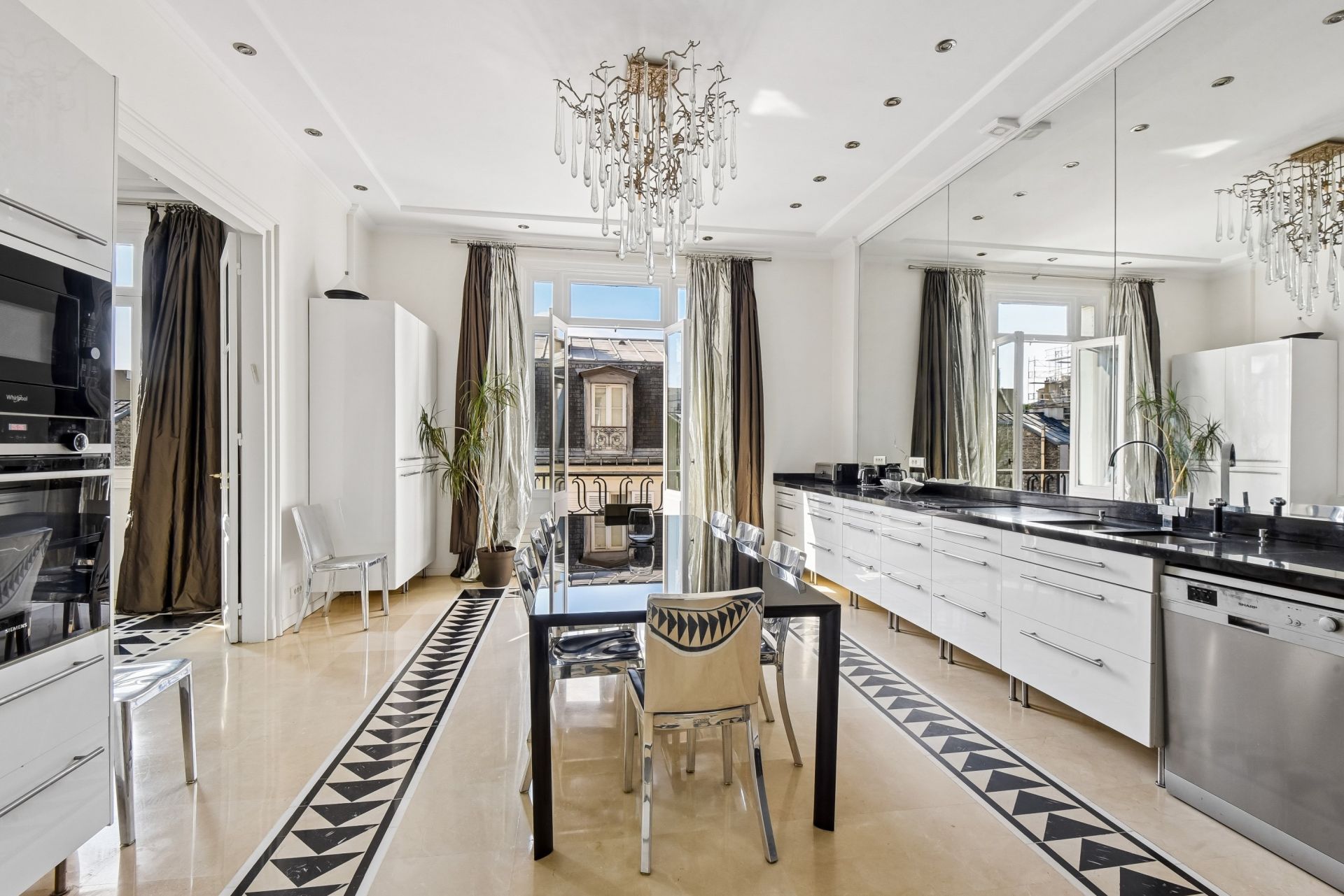 appartement de luxe 6 Pièces en location sur PARIS (75016)