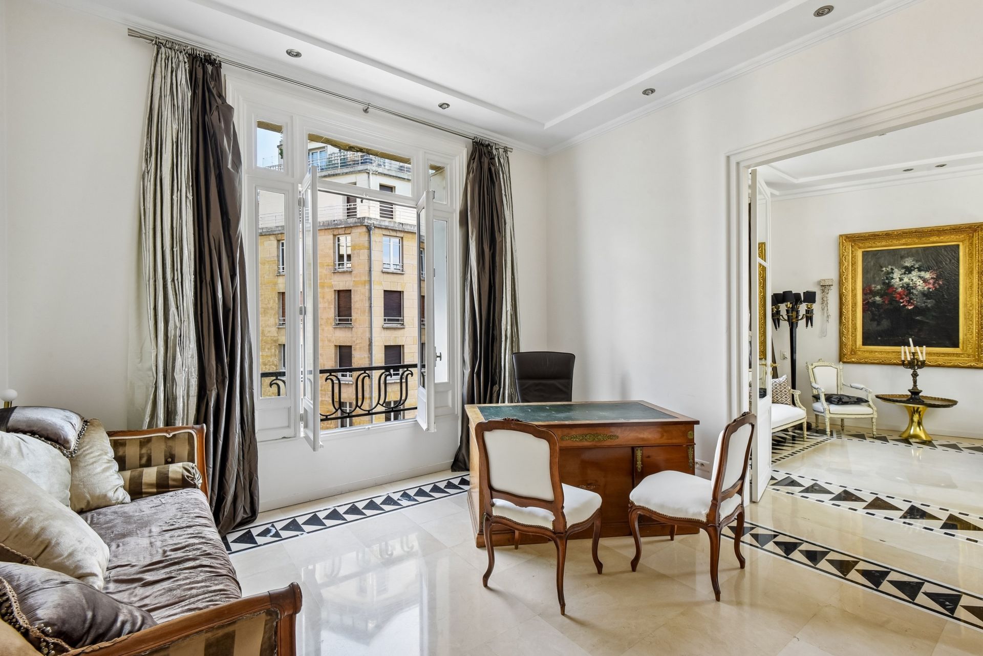 appartement de luxe 6 Pièces en location sur PARIS (75016)
