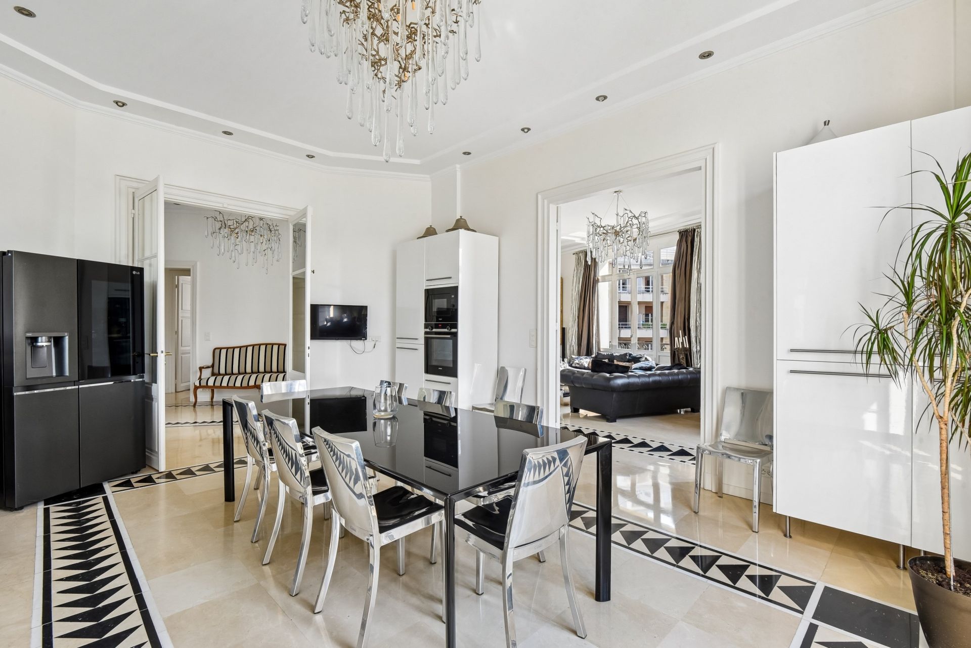appartement de luxe 6 Pièces en location sur PARIS (75016)
