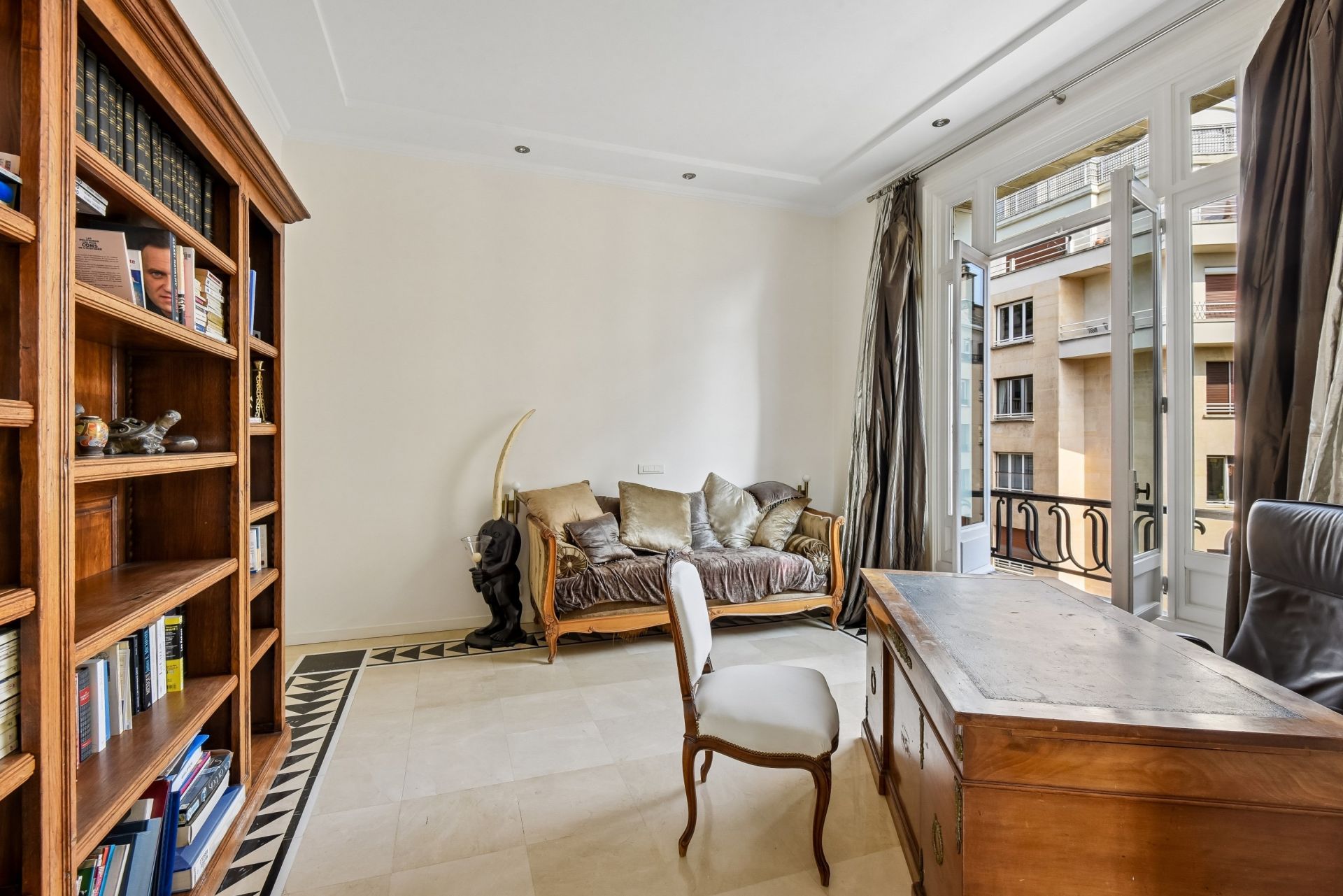 appartement de luxe 6 Pièces en location sur PARIS (75016)