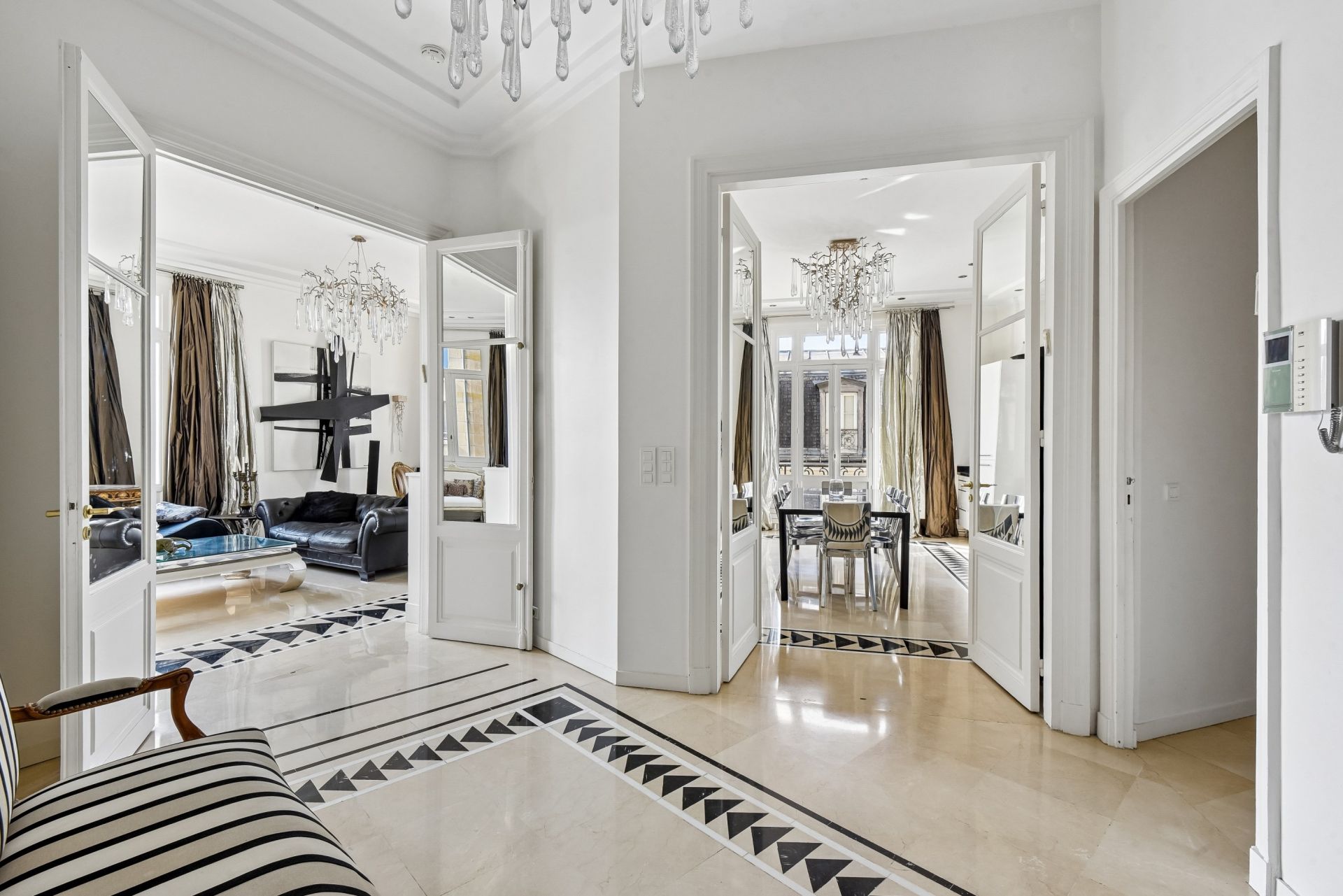 appartement de luxe 6 Pièces en location sur PARIS (75016)
