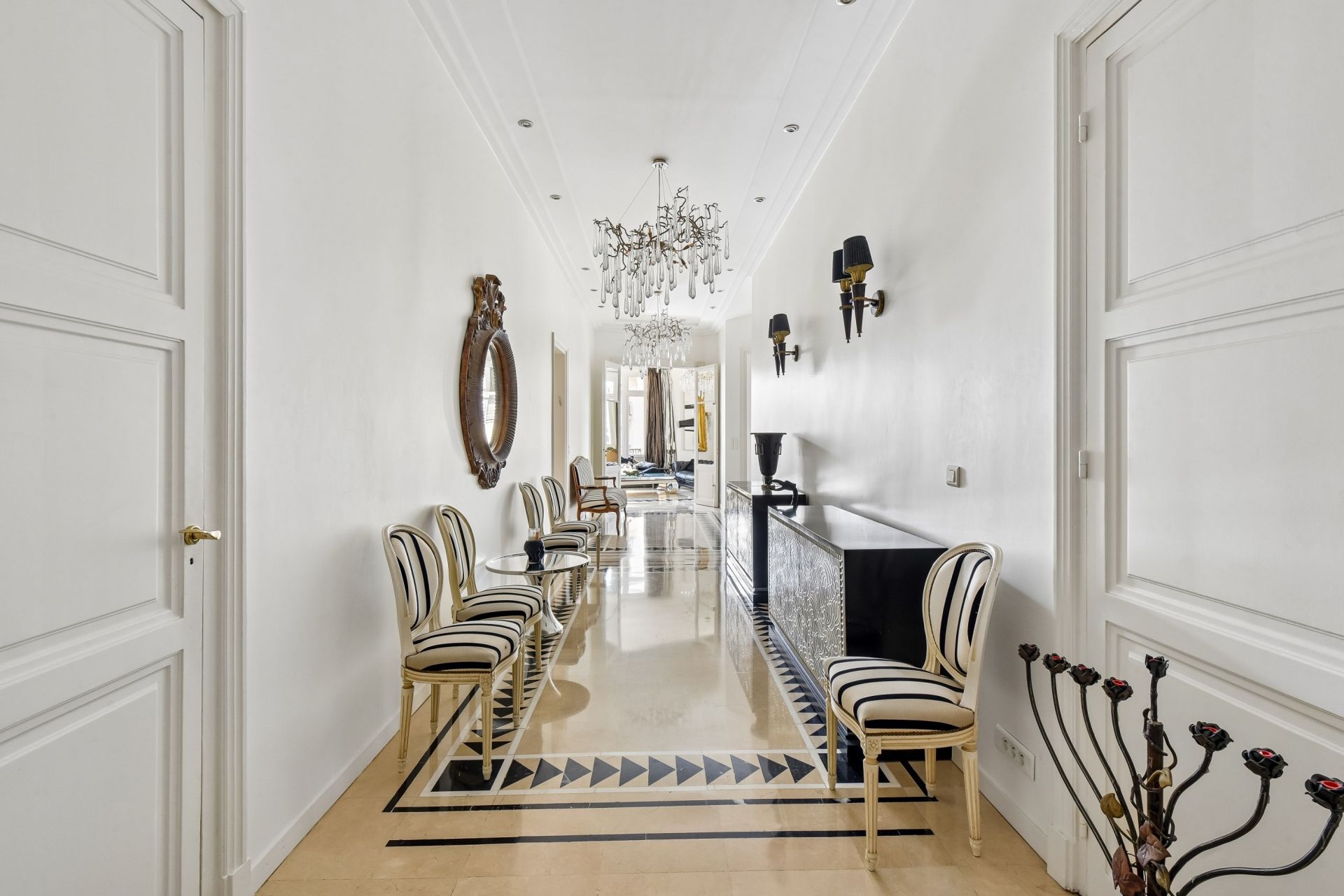 appartement de luxe 6 Pièces en location sur PARIS (75016)