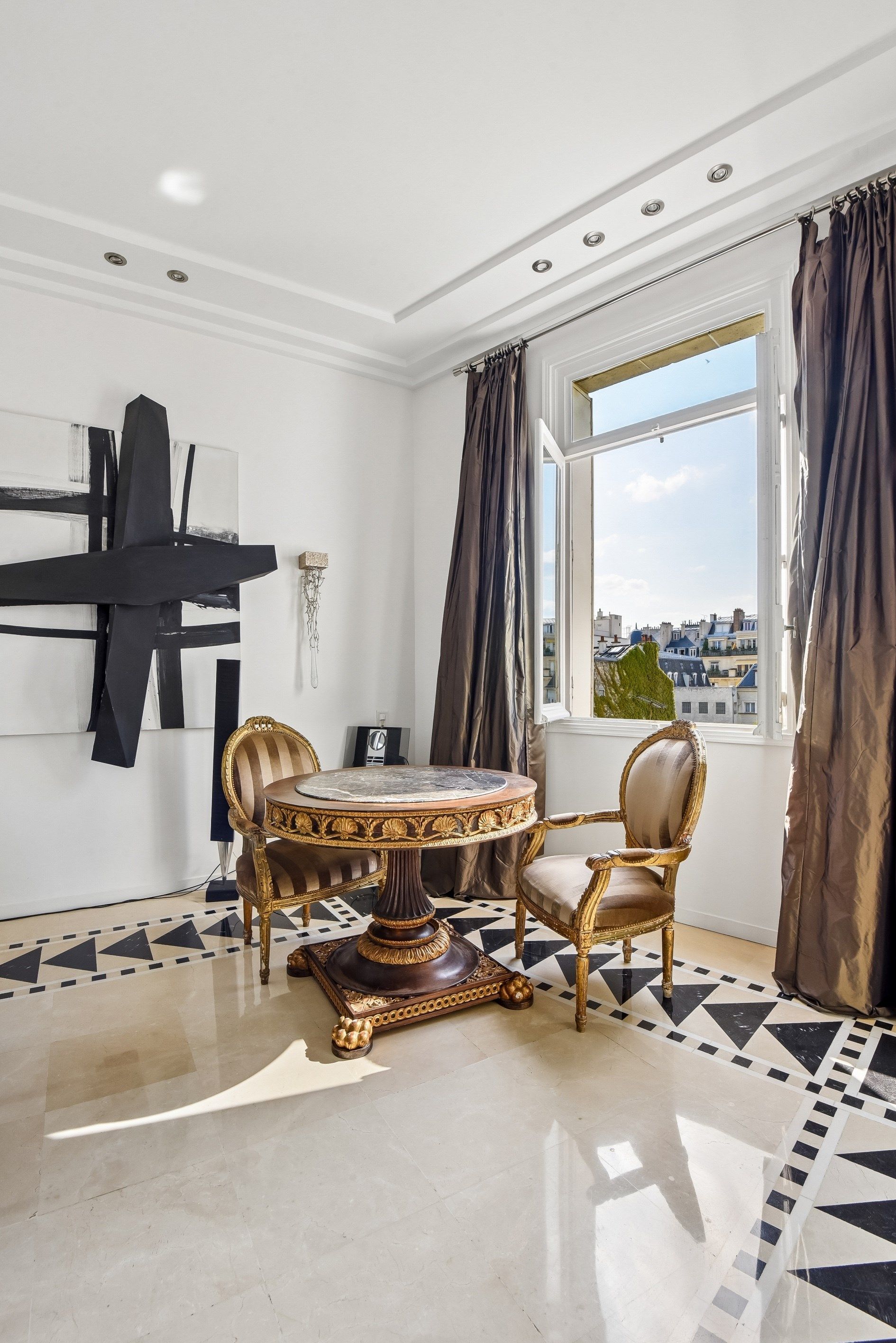 appartement de luxe 6 Pièces en location sur PARIS (75016)