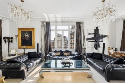Location Appartement de luxe Paris 16 6&nbsp;Pièces 200&nbsp;m²