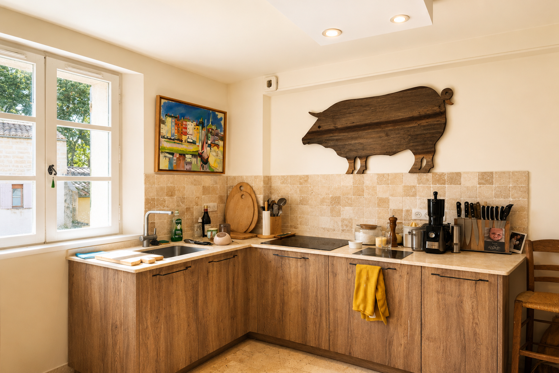 luxury apartment 6 Rooms for sale on UZES (30700)