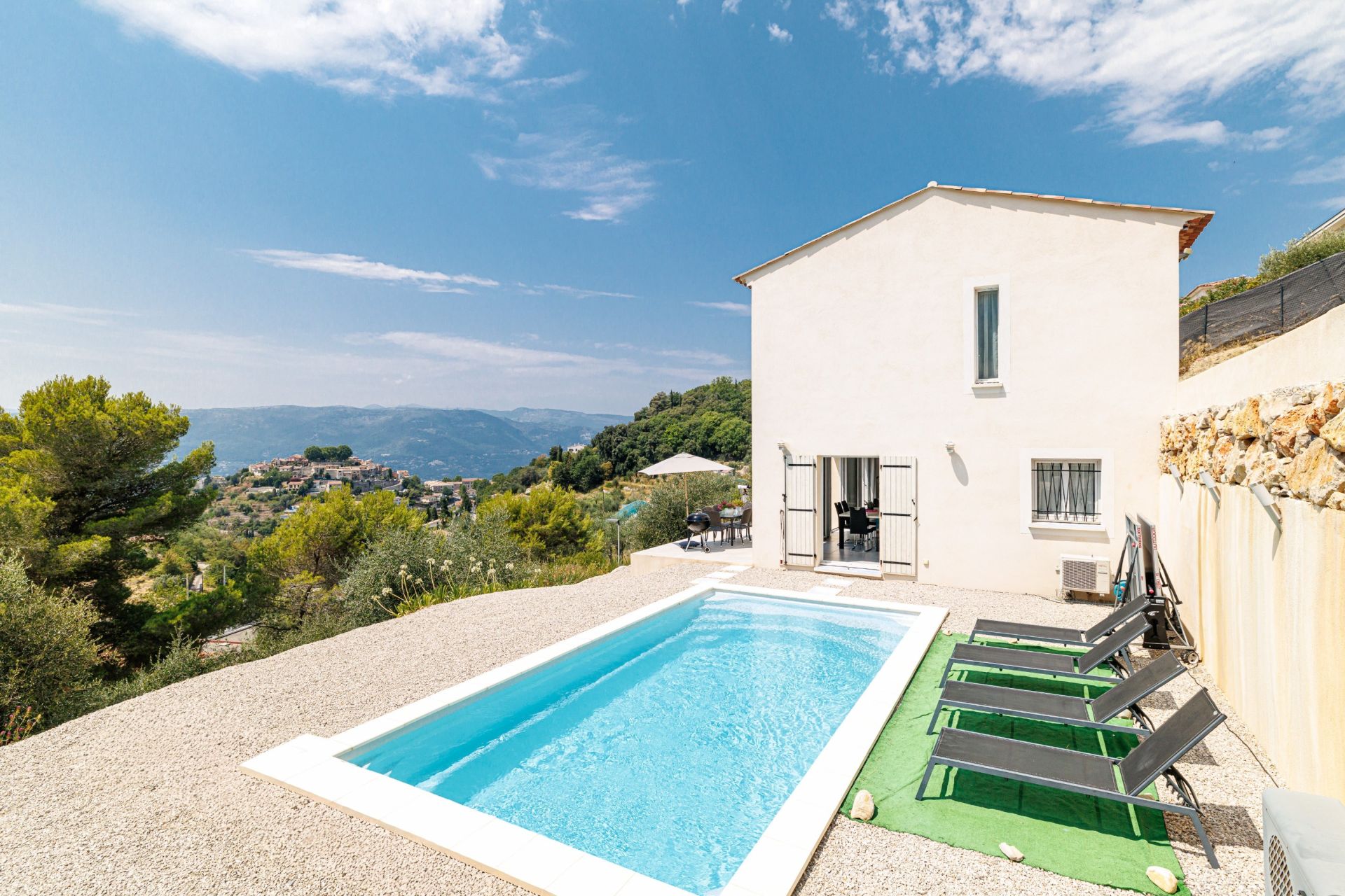 villa de luxe 4 Pièces en vente sur ASPREMONT (06790)