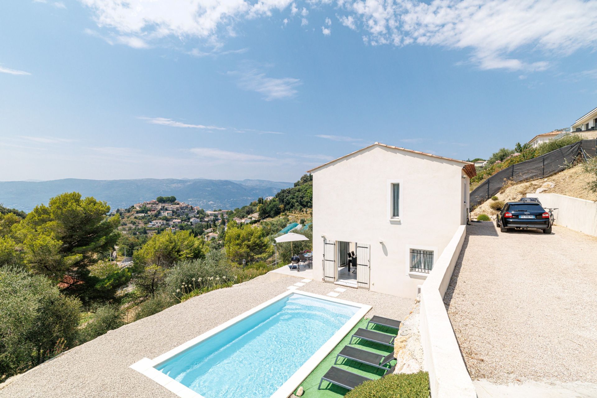 villa de luxe 4 Pièces en vente sur ASPREMONT (06790)