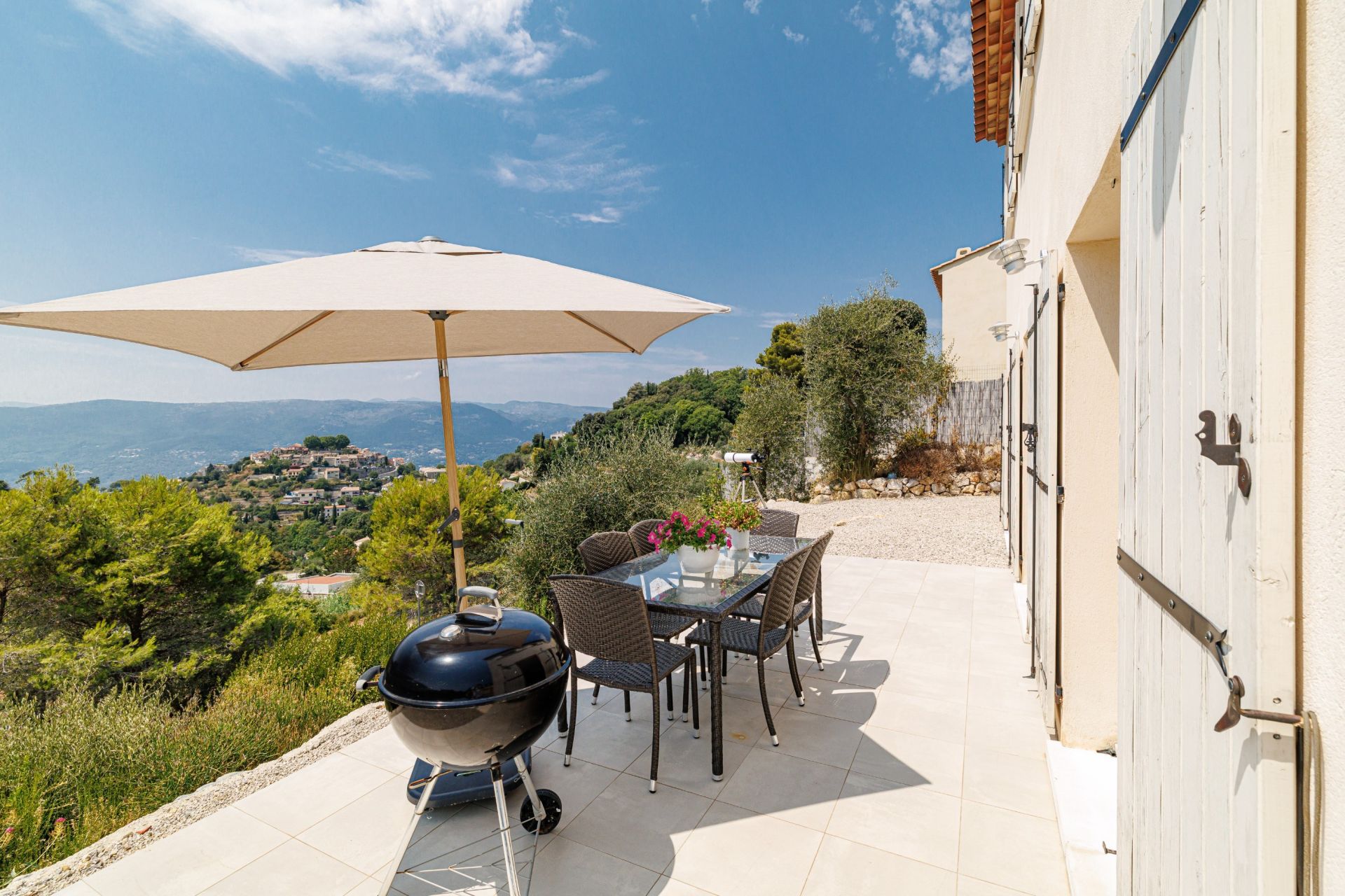 villa de luxe 4 Pièces en vente sur ASPREMONT (06790)