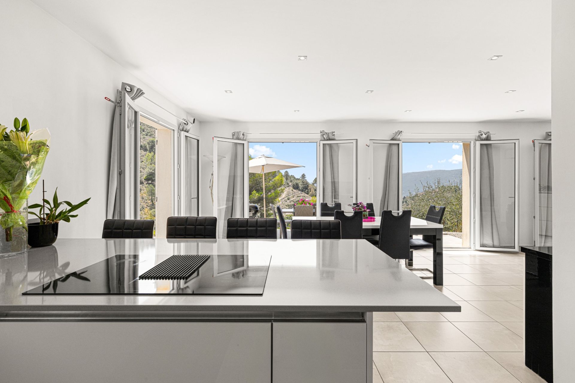 villa de luxe 4 Pièces en vente sur ASPREMONT (06790)