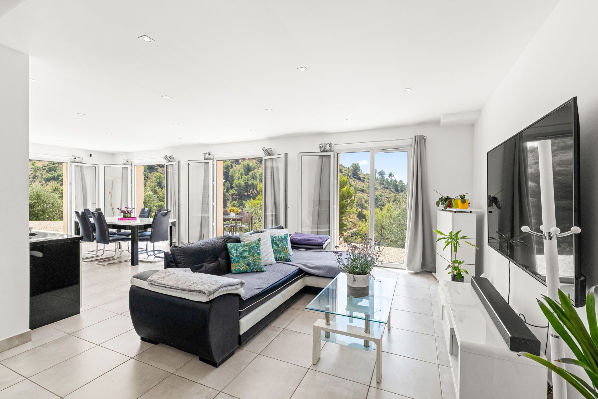 villa de luxe 4 Pièces en vente sur ASPREMONT (06790)