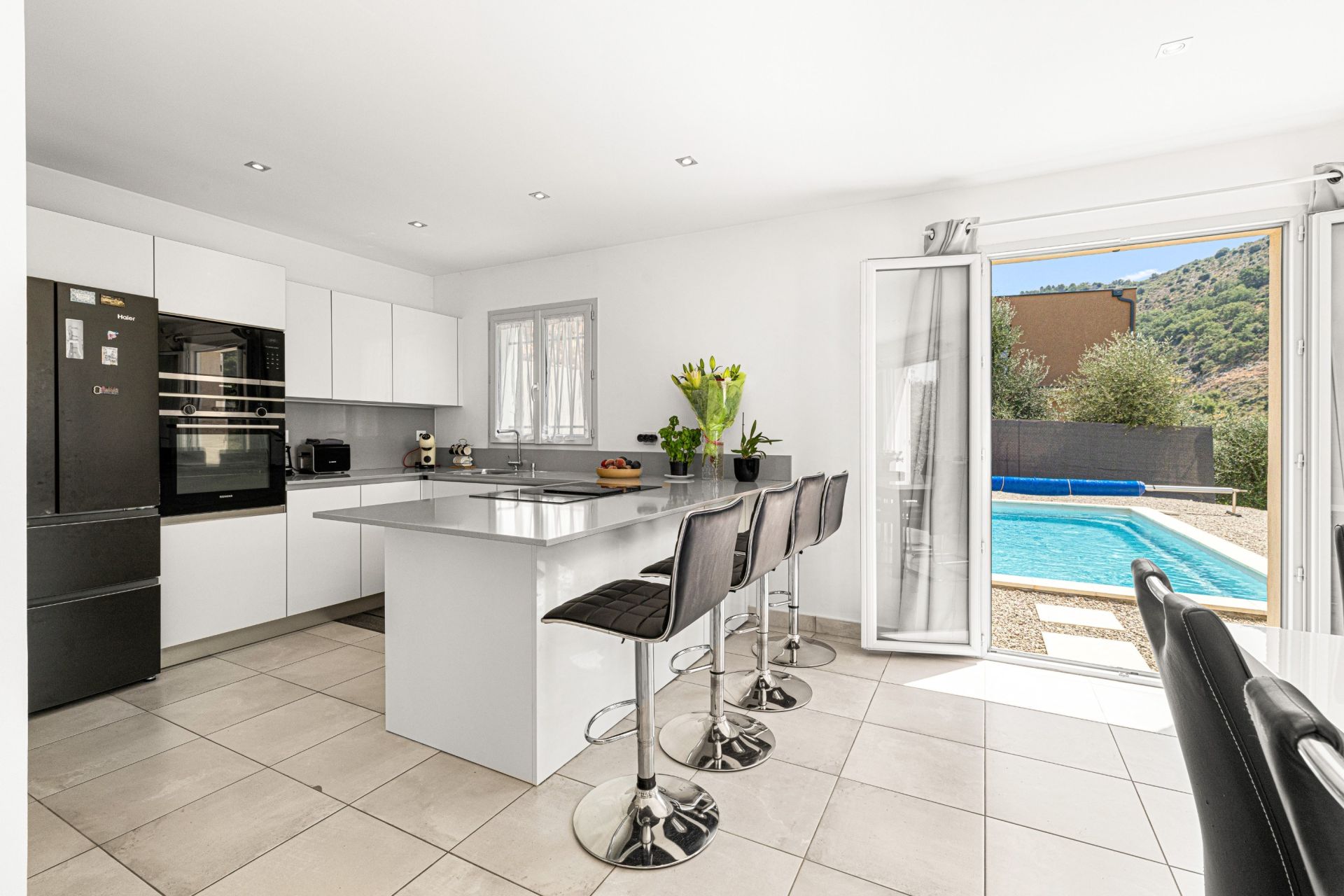 villa de luxe 4 Pièces en vente sur ASPREMONT (06790)
