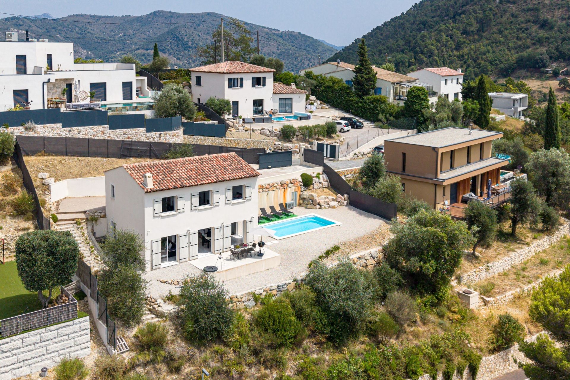 villa de luxe 4 Pièces en vente sur ASPREMONT (06790)