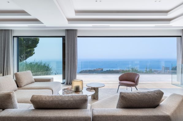 Sale Luxury villa Beausoleil 6&nbsp;Rooms 256&nbsp;m²