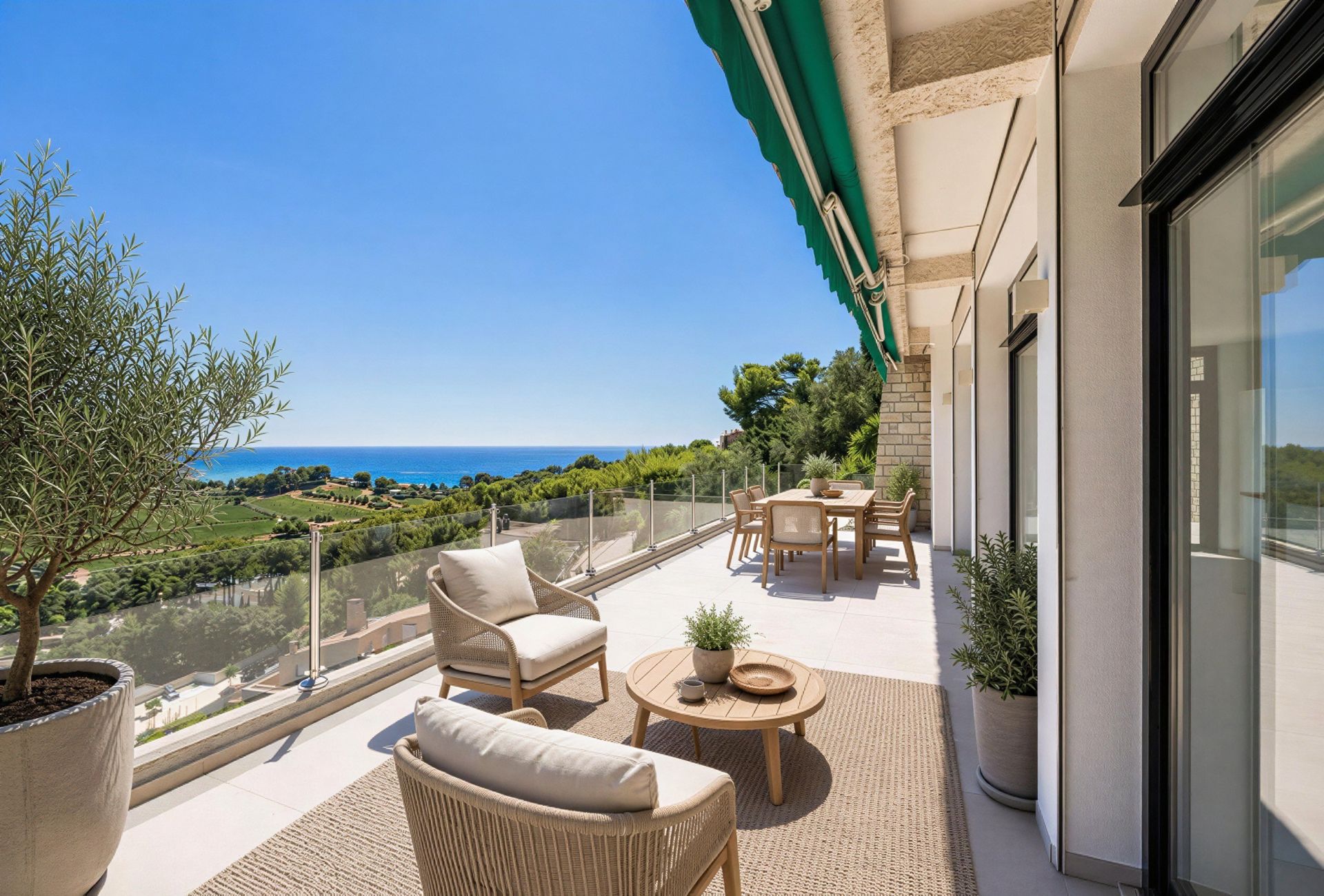 luxury apartment 5 Rooms for sale on CASSIS (13260)
