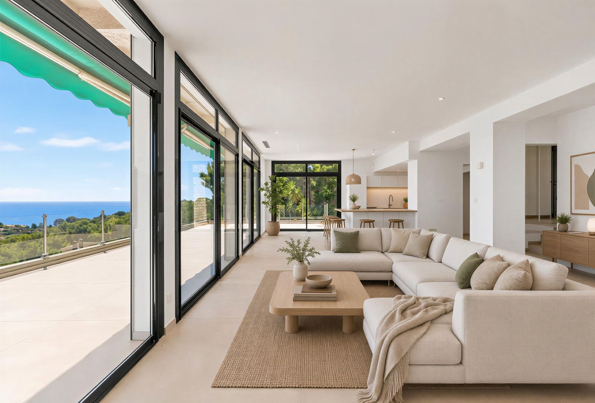 luxury apartment 5 Rooms for sale on CASSIS (13260)