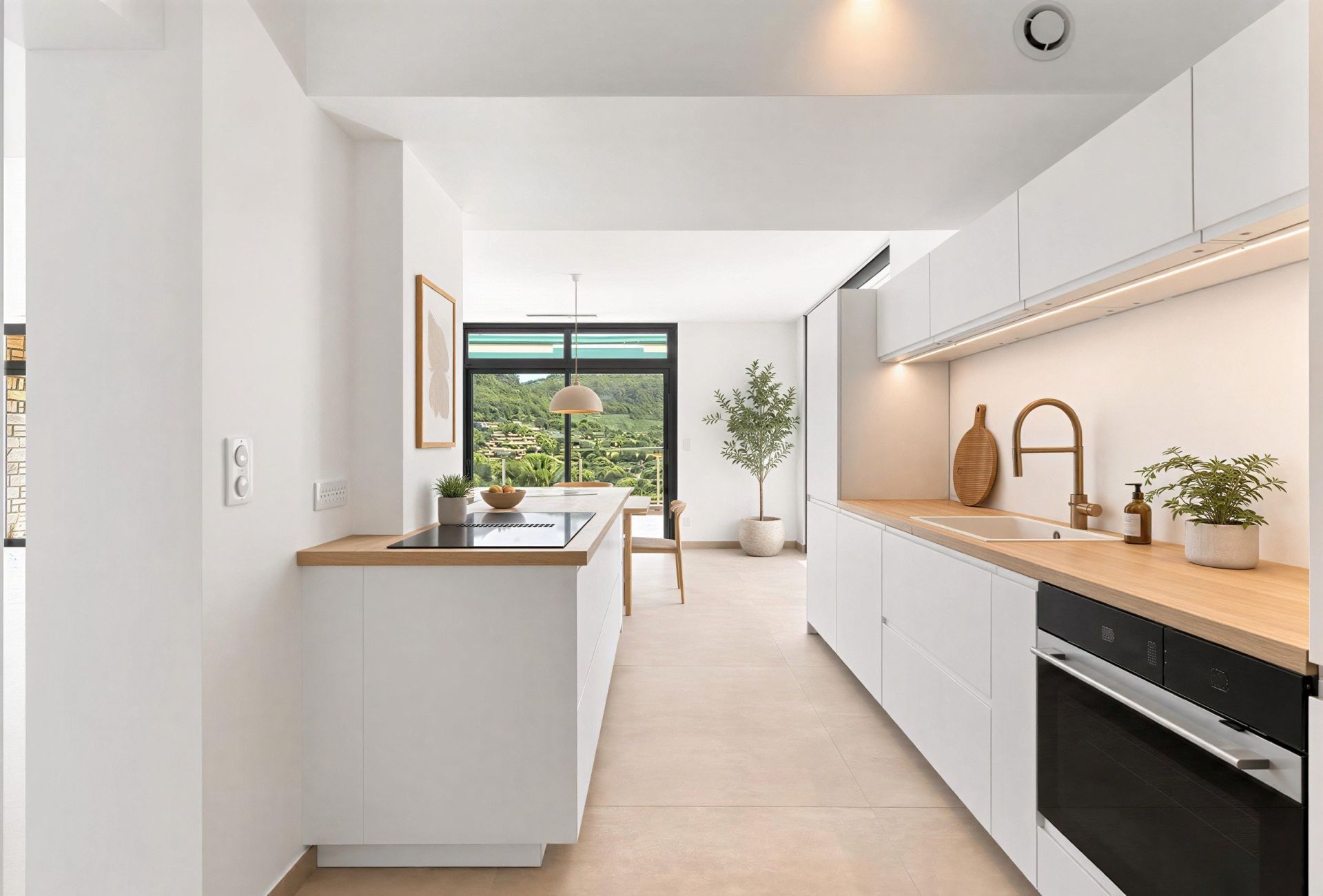 luxury apartment 5 Rooms for sale on CASSIS (13260)