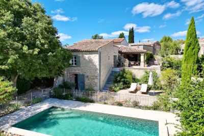 Sale Luxury house Lussan 6&nbsp;Rooms 192&nbsp;m²