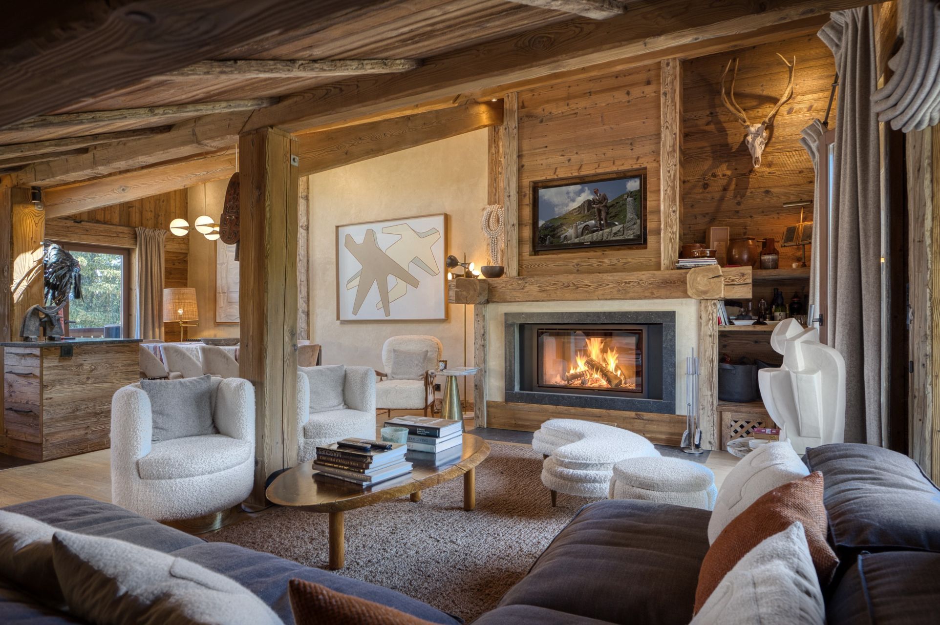 luxury apartment 4 Rooms for sale on MEGEVE (74120)