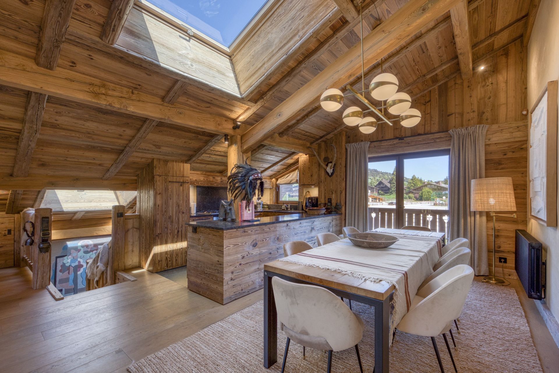 luxury apartment 4 Rooms for sale on MEGEVE (74120)