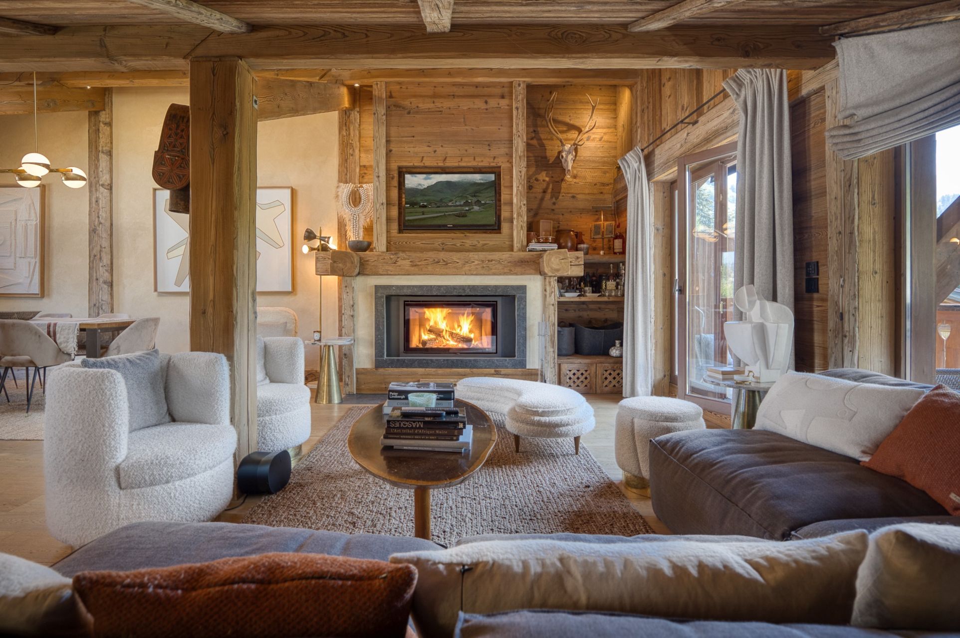 luxury apartment 4 Rooms for sale on MEGEVE (74120)