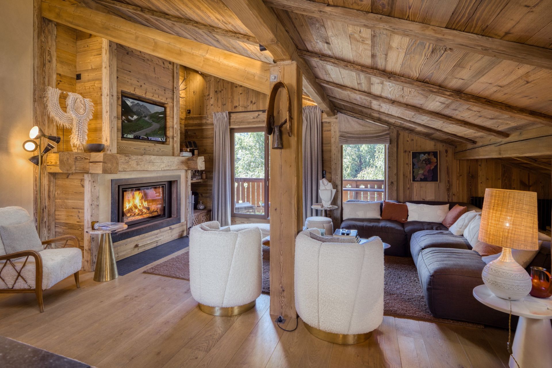 luxury apartment 4 Rooms for sale on MEGEVE (74120)