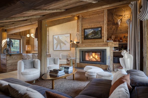 Sale Luxury apartment Megève 4&nbsp;Rooms 110&nbsp;m²
