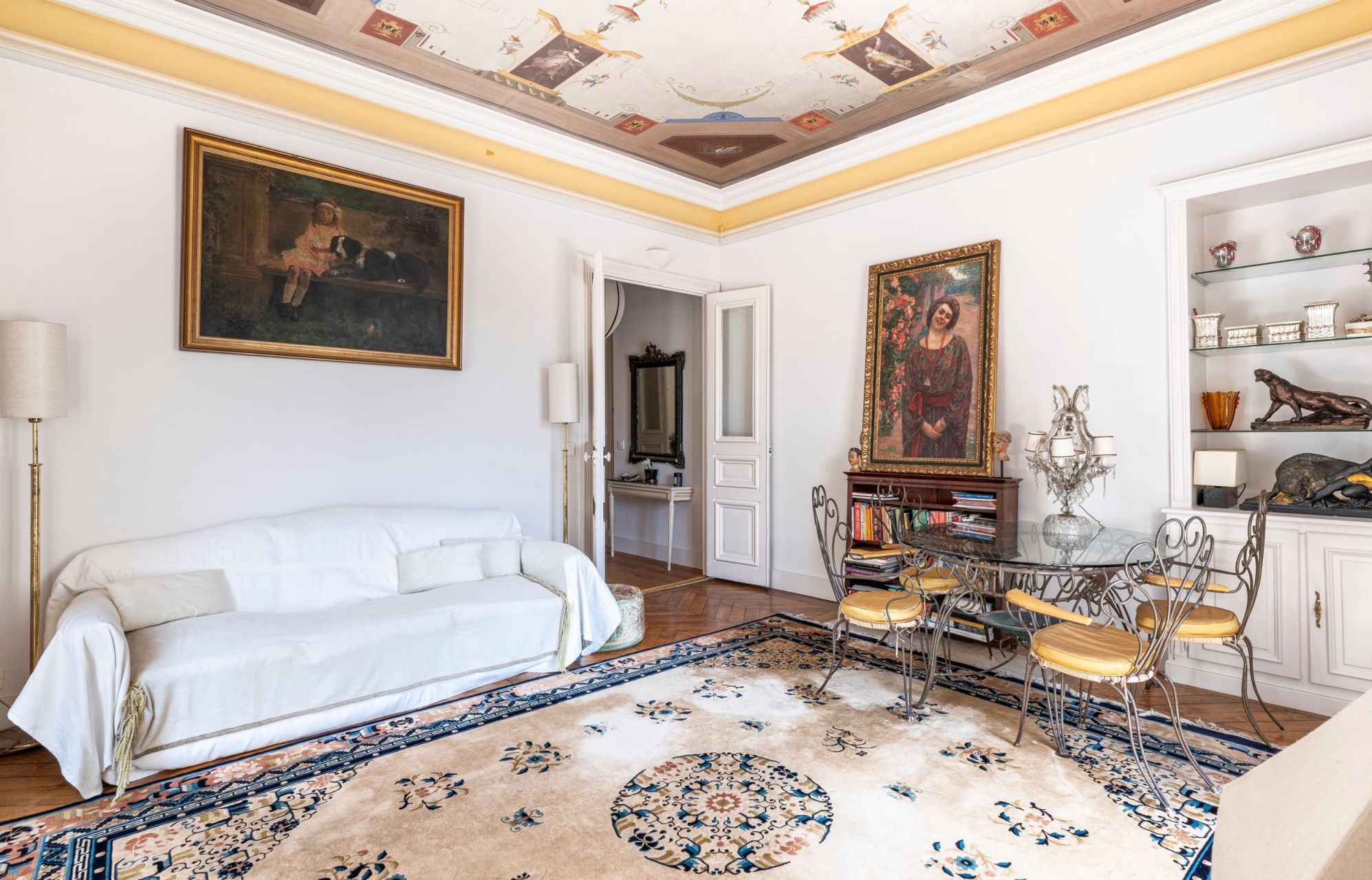 luxury apartment 3 Rooms for sale on NICE (06000)