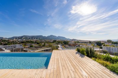 Rental Luxury apartment Marseille 8 3&nbsp;Rooms 70&nbsp;m²