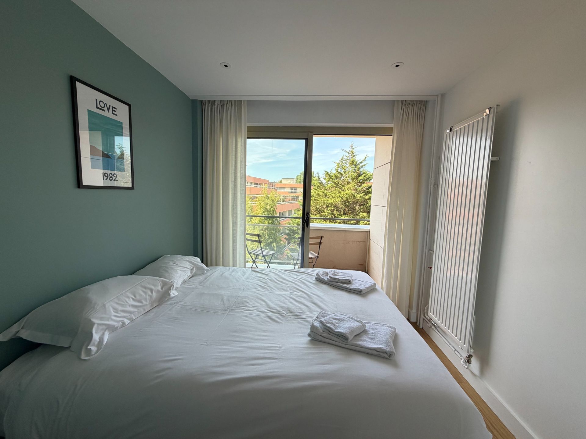 luxury apartment 4 Rooms for seasonal rent on LE TOUQUET PARIS PLAGE (62520)