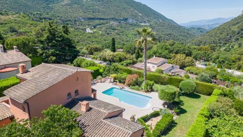 Sale Luxury villa La Turbie 6&nbsp;Rooms 172&nbsp;m²
