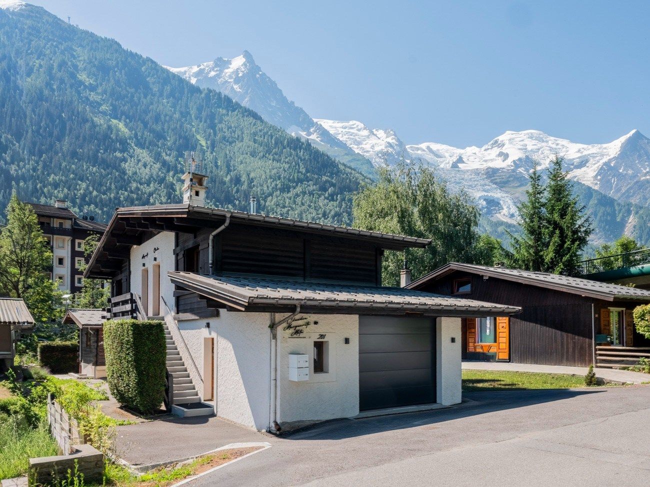 appartement de luxe 4 Pièces en vente sur CHAMONIX MONT BLANC (74400)