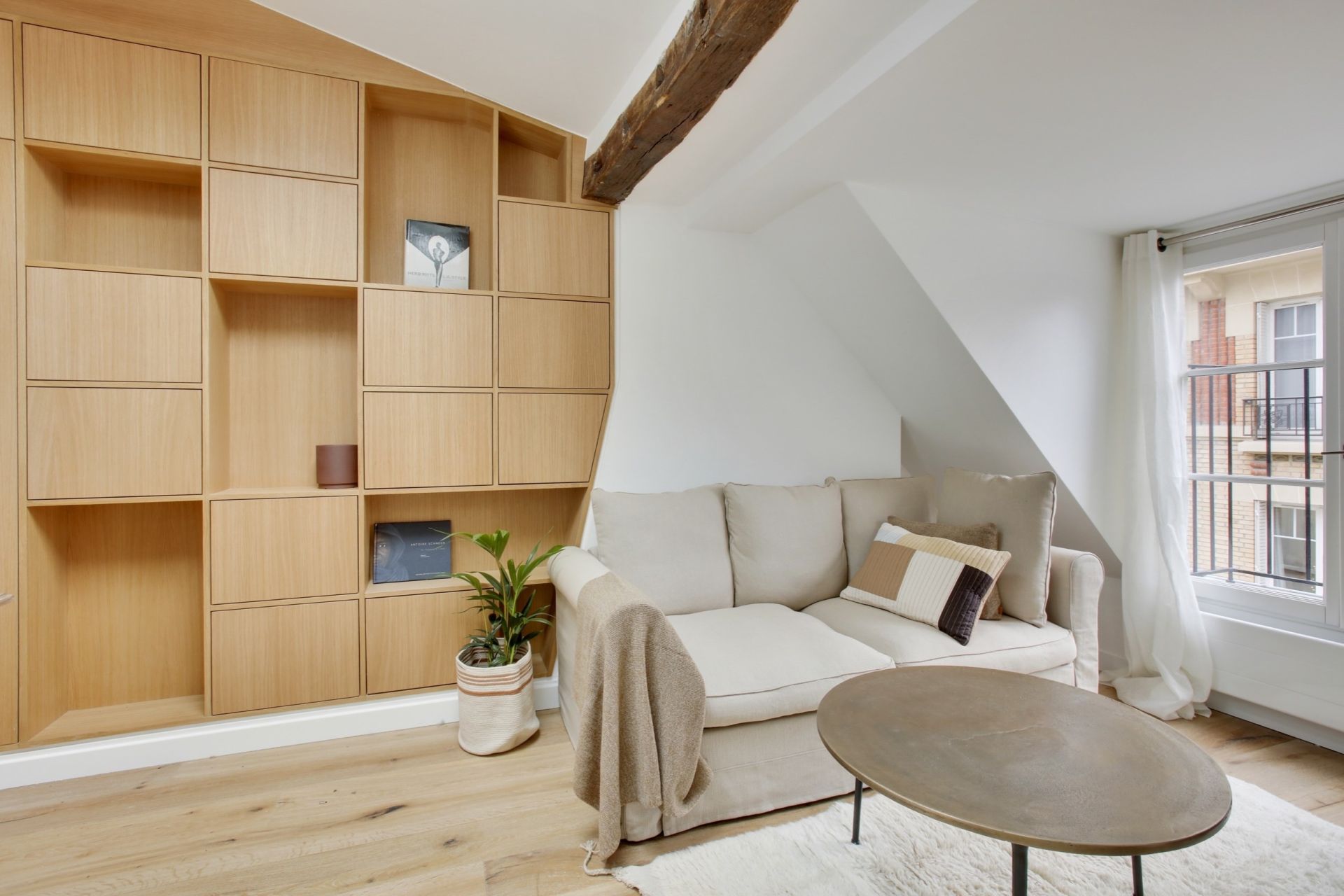 luxury apartment 2 Rooms for rent on PARIS (75003)