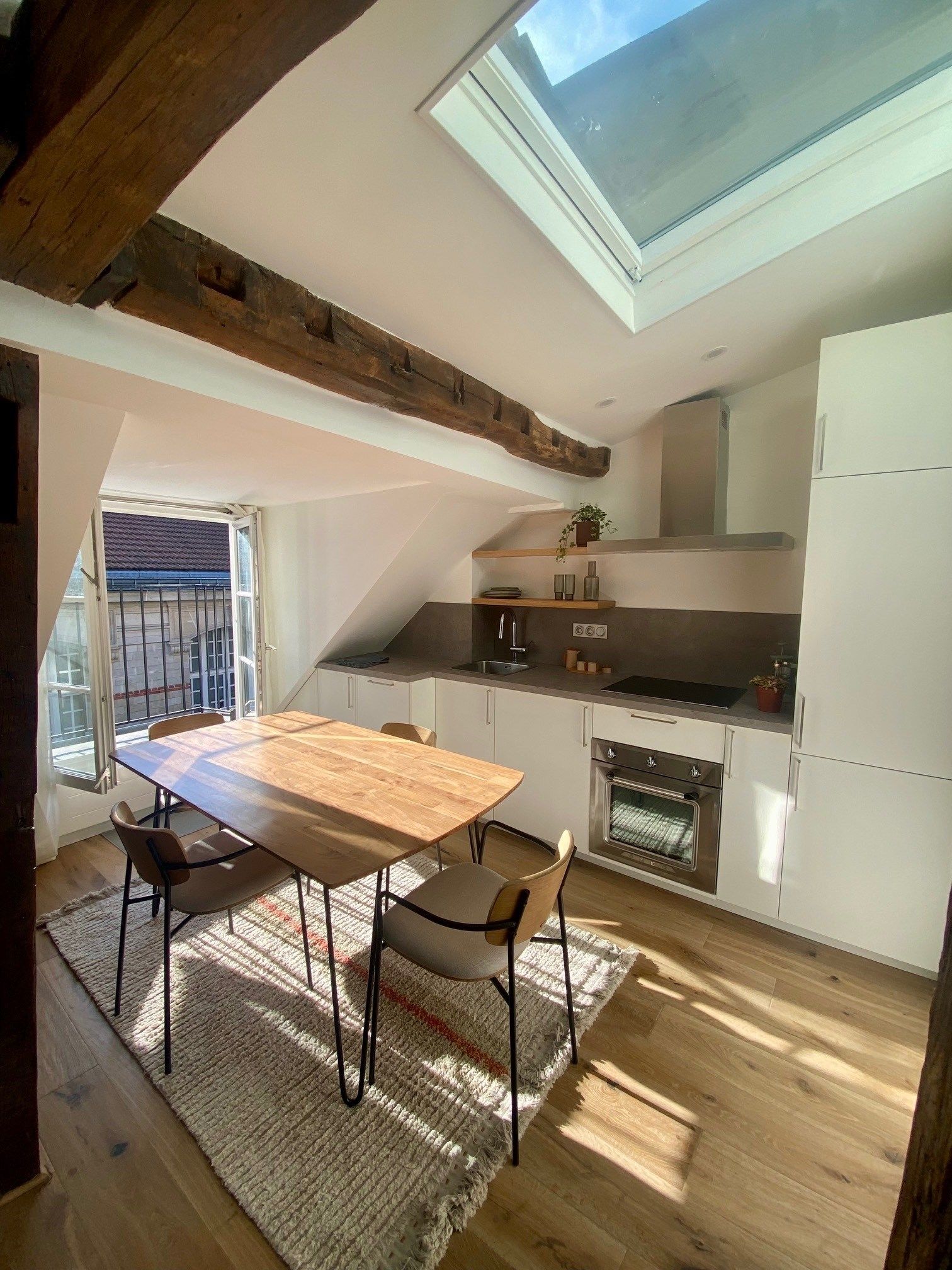 luxury apartment 2 Rooms for rent on PARIS (75003)