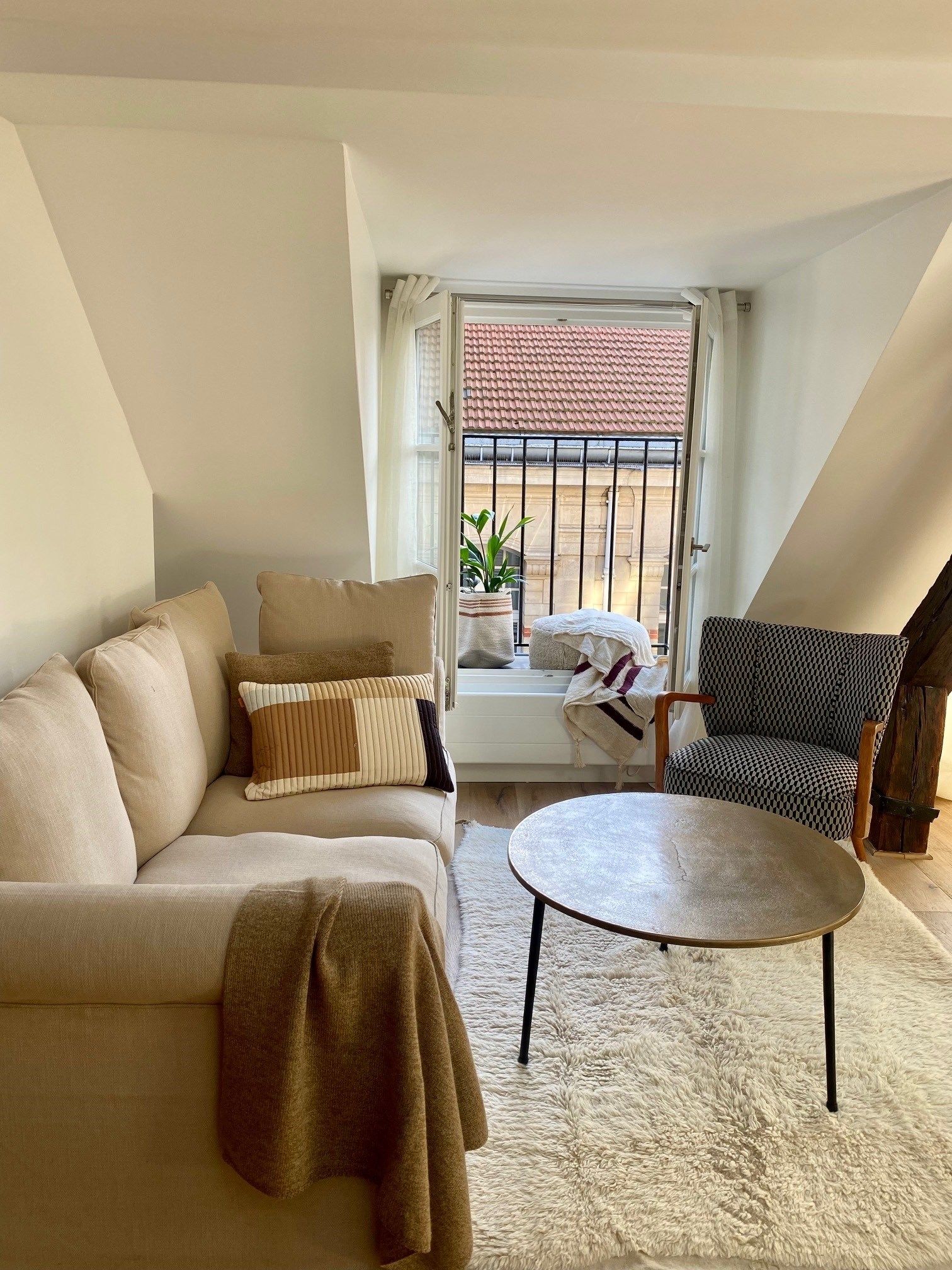 luxury apartment 2 Rooms for rent on PARIS (75003)