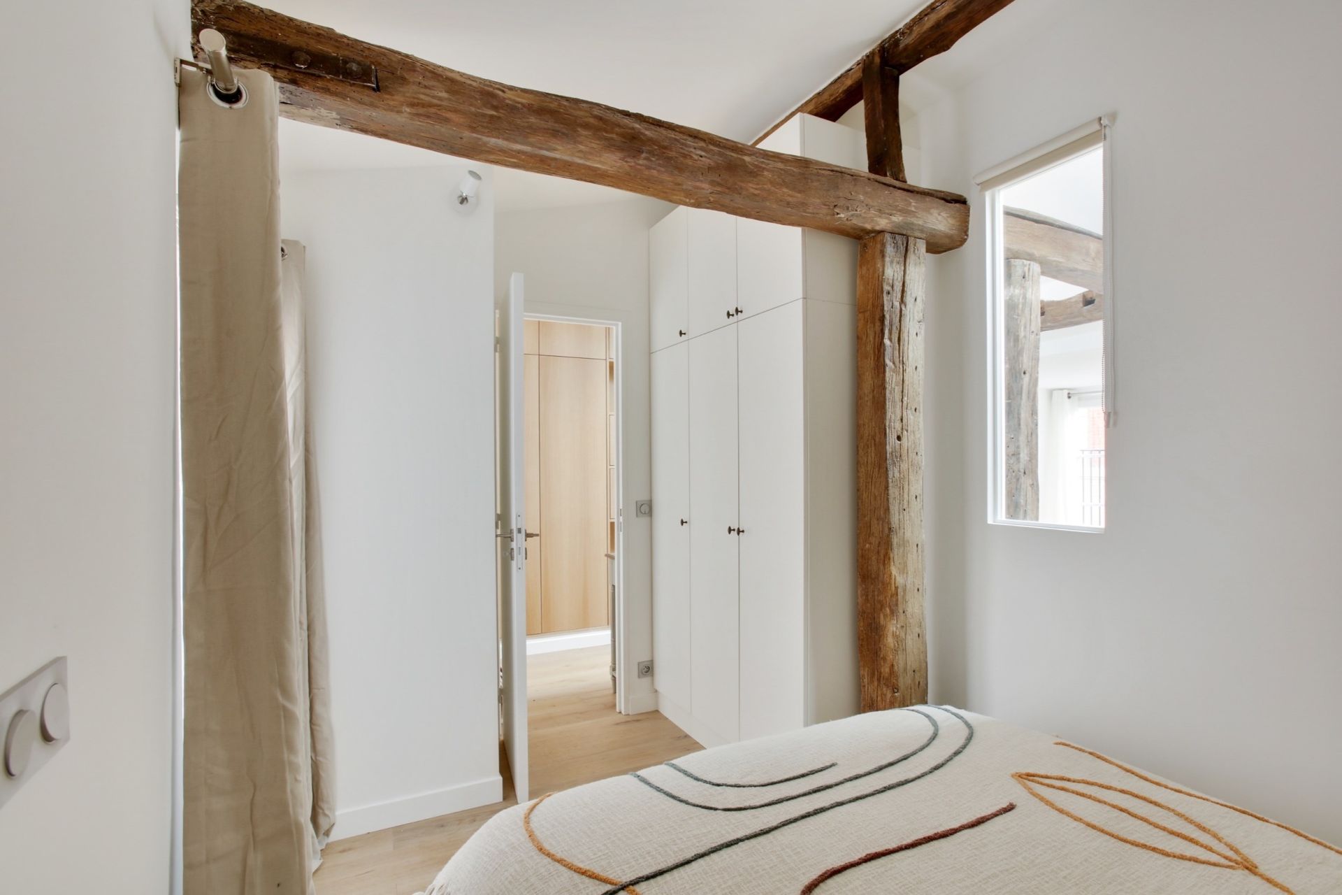 luxury apartment 2 Rooms for rent on PARIS (75003)