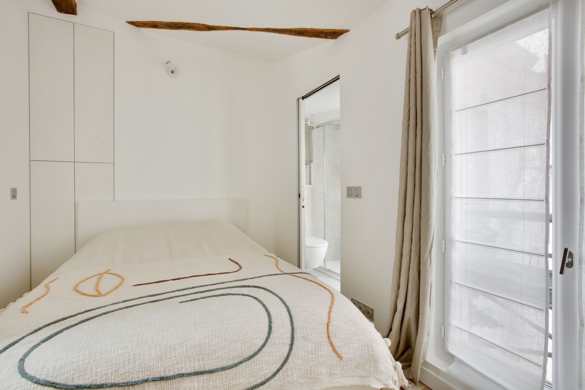luxury apartment 2 Rooms for rent on PARIS (75003)