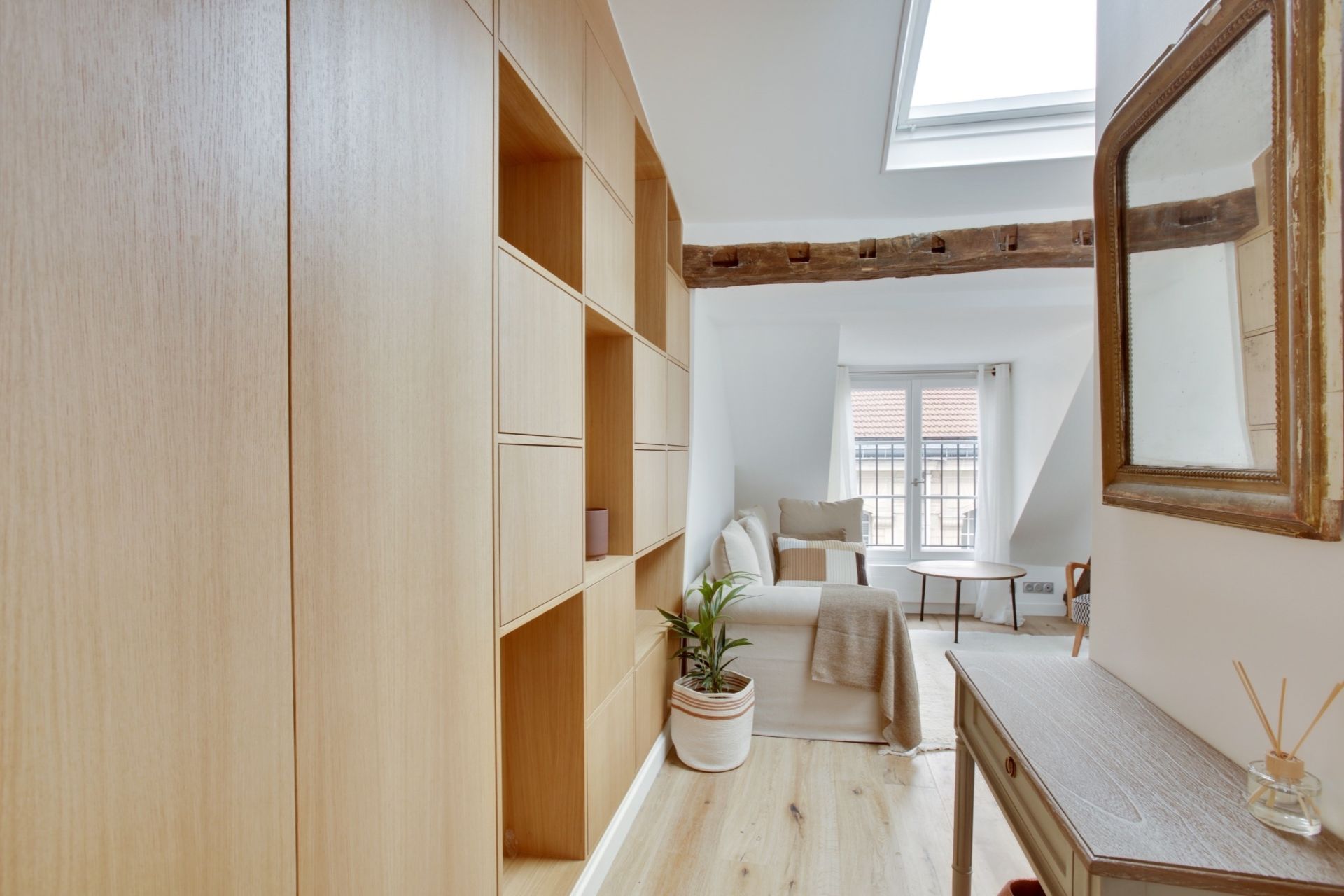 luxury apartment 2 Rooms for rent on PARIS (75003)