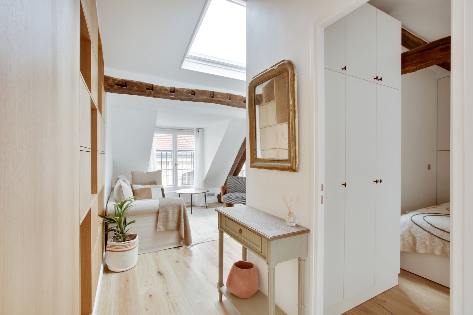 luxury apartment 2 Rooms for rent on PARIS (75003)