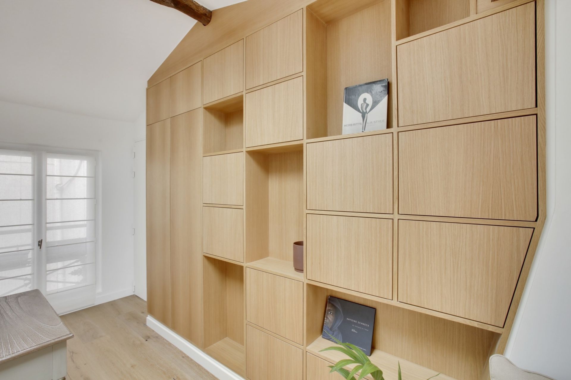 luxury apartment 2 Rooms for rent on PARIS (75003)