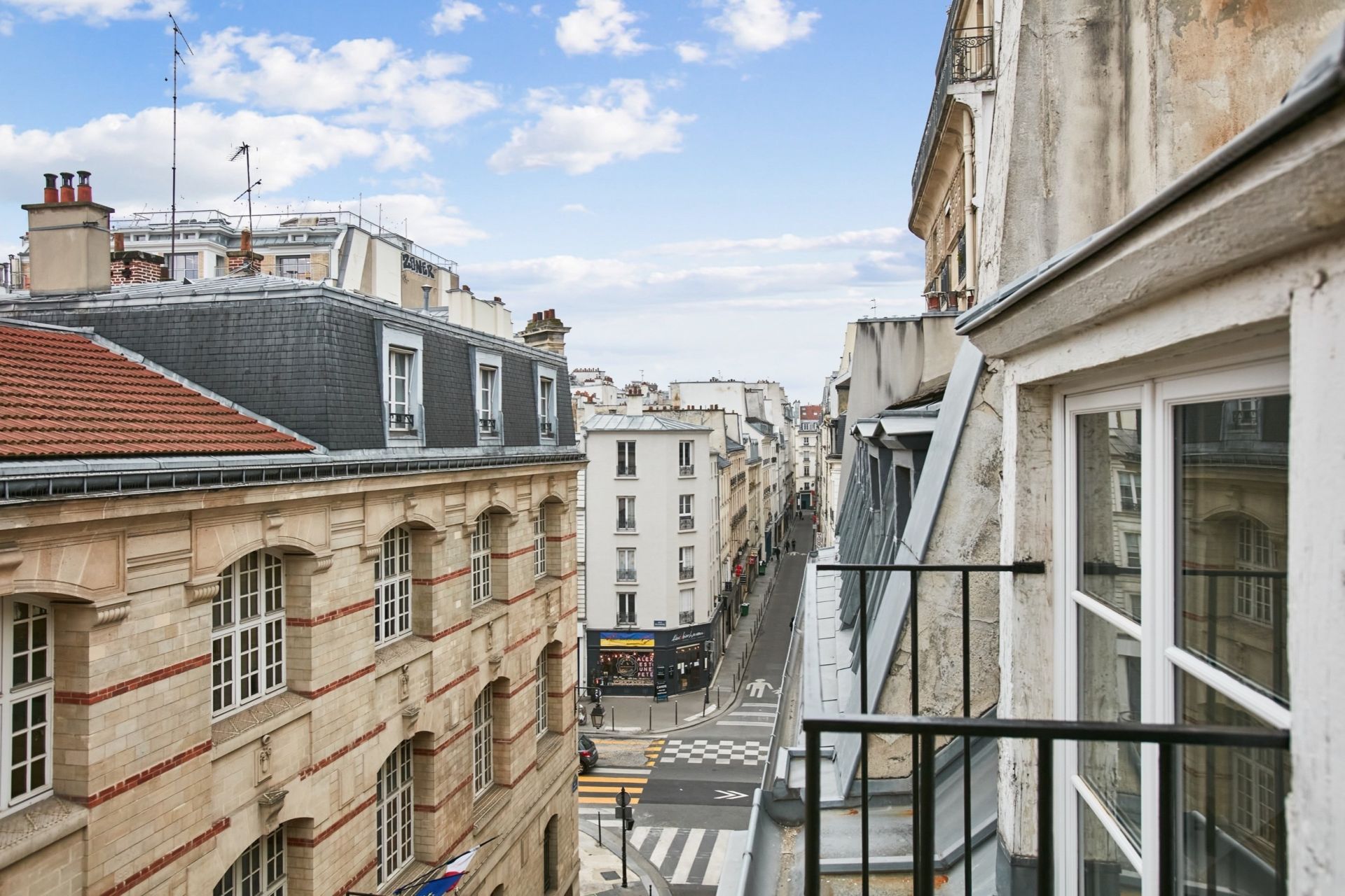 luxury apartment 2 Rooms for rent on PARIS (75003)
