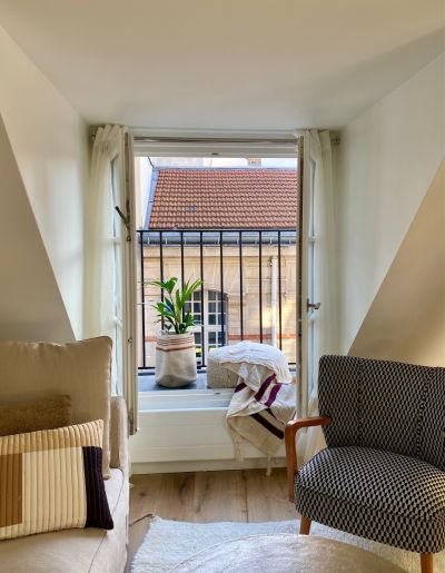 Rental Luxury apartment Paris 3 2&nbsp;Rooms 39&nbsp;m²