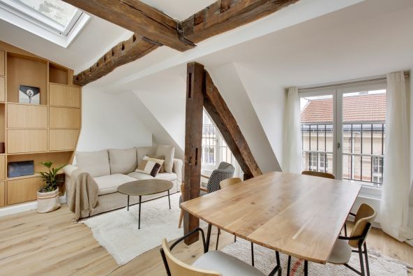 Rental Luxury apartment Paris 3 2&nbsp;Rooms 39&nbsp;m²