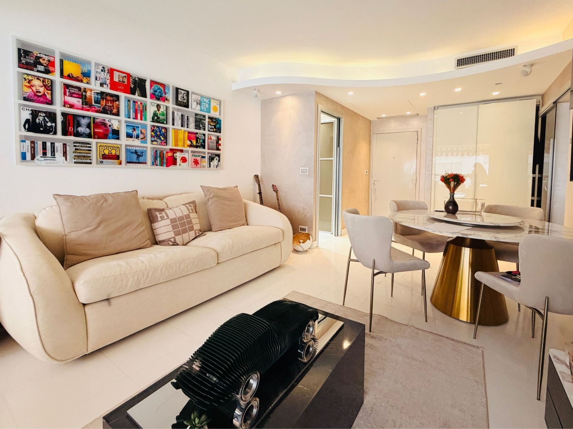 appartement de luxe 2 Pièces en location sur MONACO (98000)