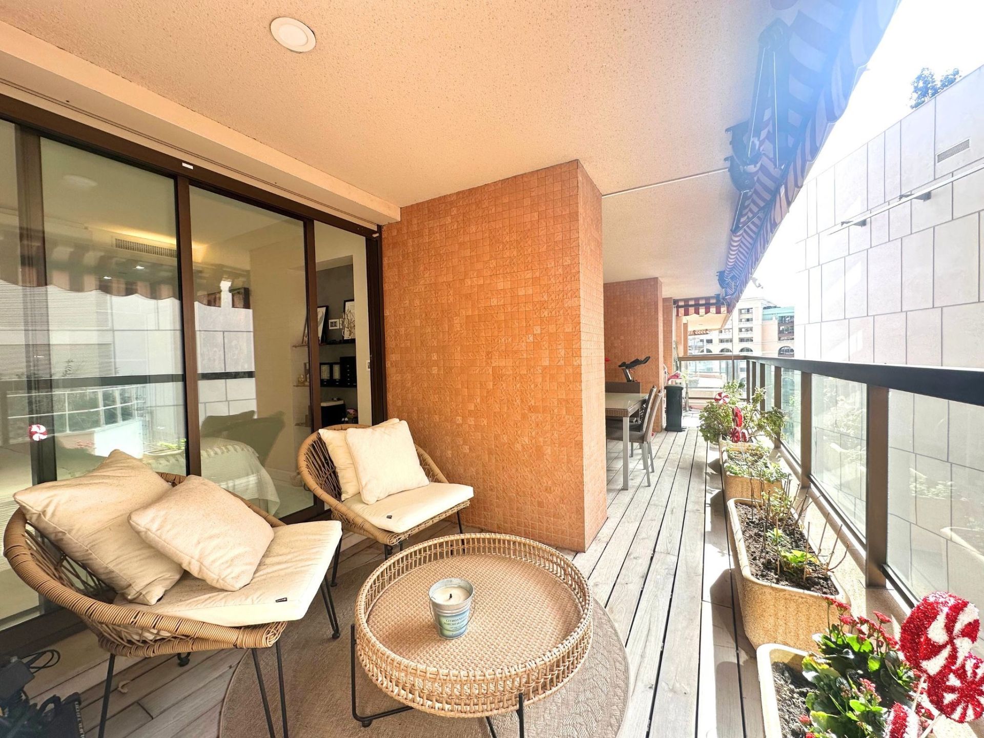 appartement de luxe 2 Pièces en location sur MONACO (98000)