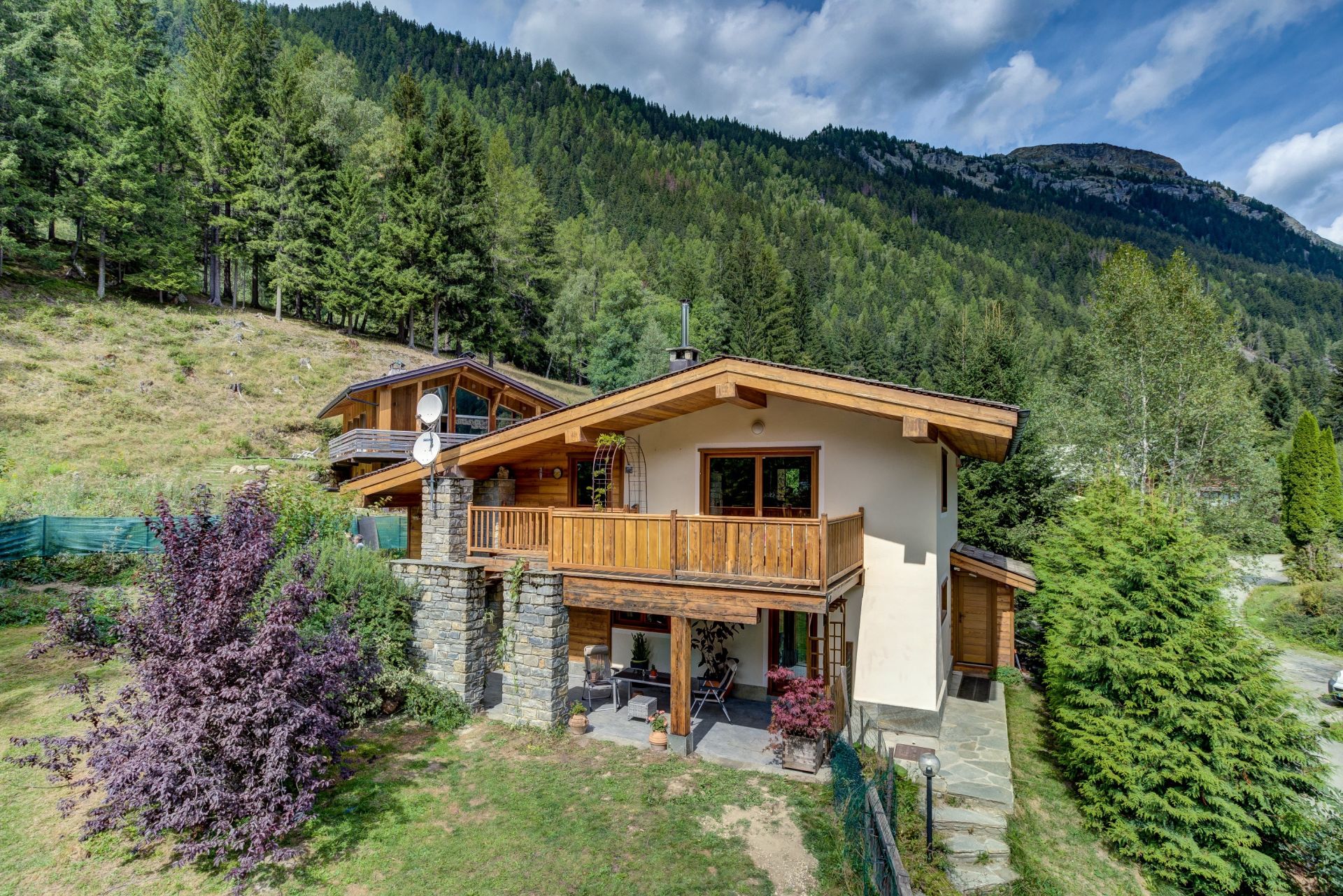 maison de luxe 4 Pièces en vente sur CHAMONIX MONT BLANC (74400)
