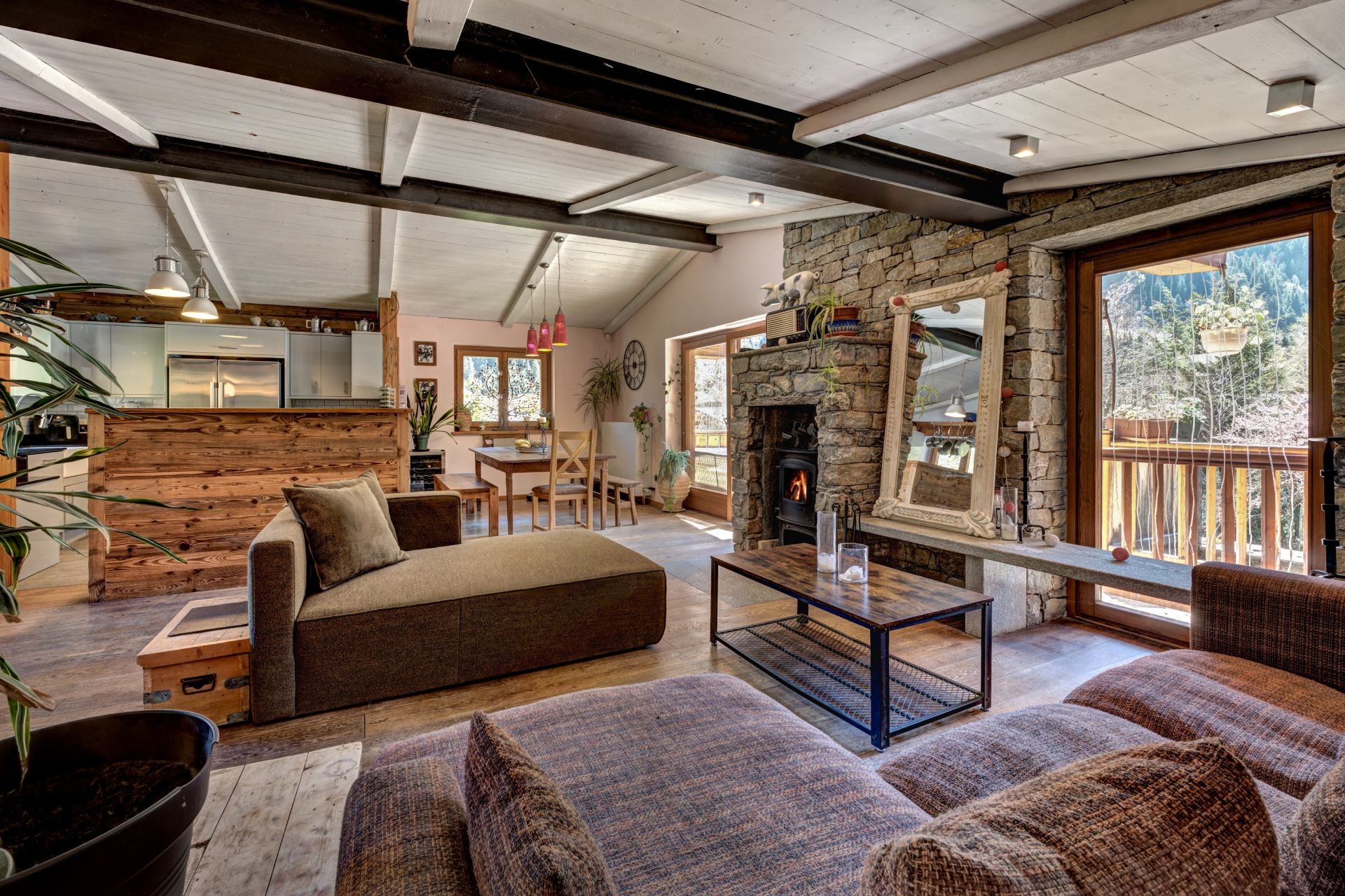 maison de luxe 4 Pièces en vente sur CHAMONIX MONT BLANC (74400)