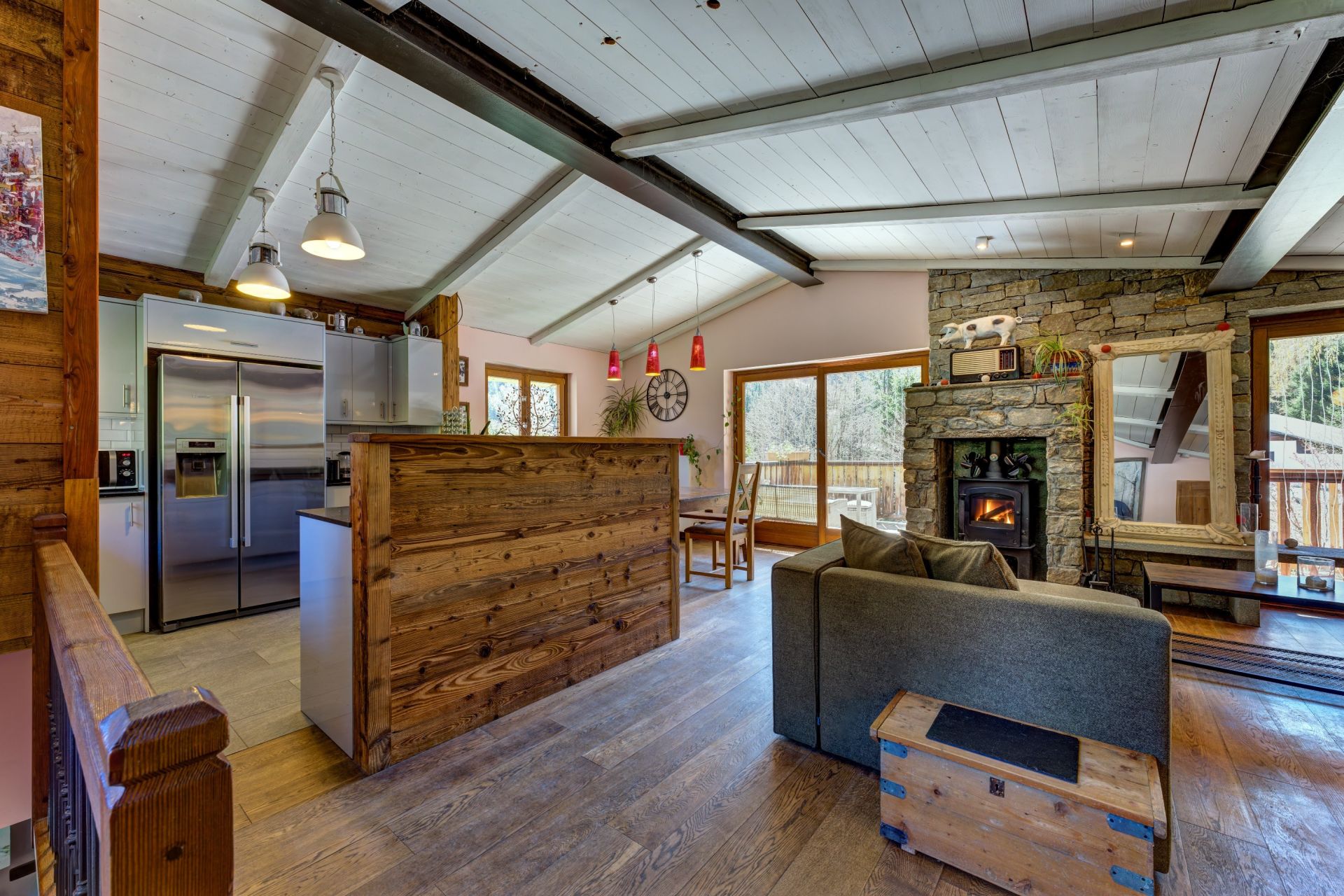 maison de luxe 4 Pièces en vente sur CHAMONIX MONT BLANC (74400)