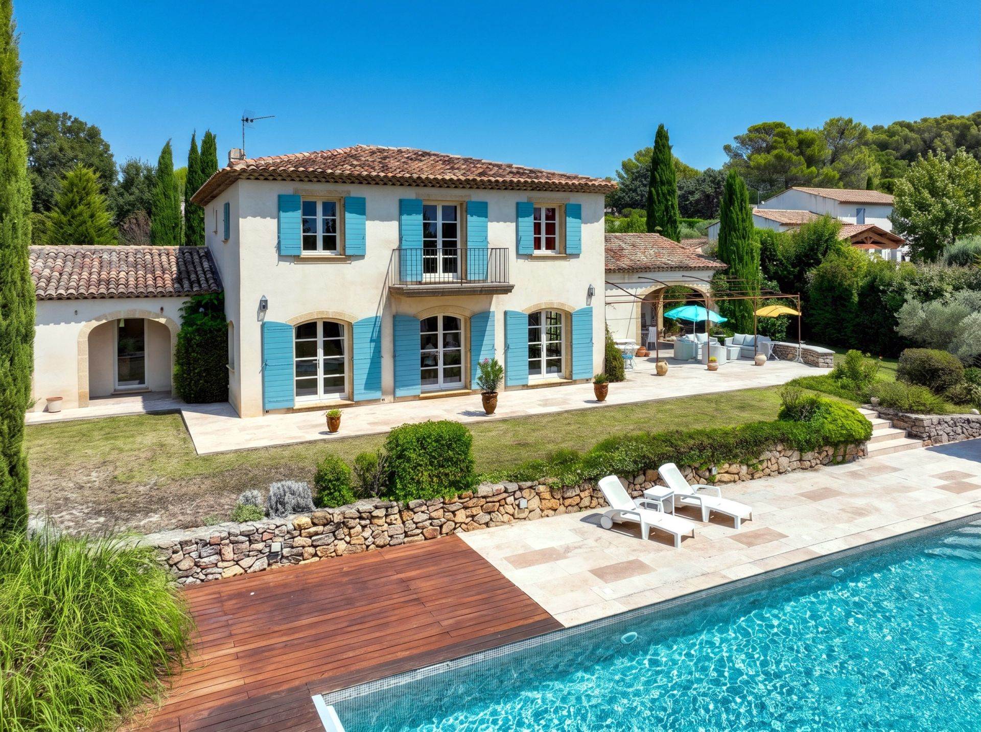 maison de luxe 8 Pièces en vente sur AIX EN PROVENCE (13100)