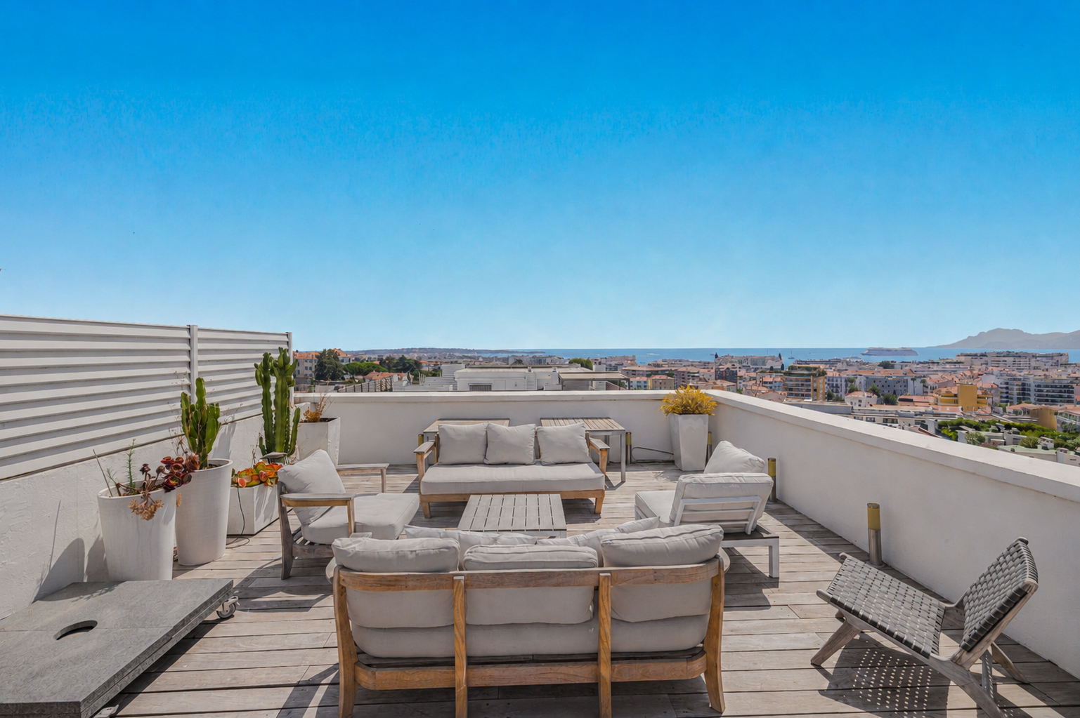 penthouse 3 Rooms for sale on CANNES (06400)